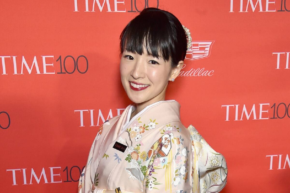 Marie Kondo de regreso