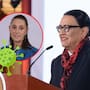 “Es una gripa” contesta Rosa Icela sobre si es Covid-19 la enfermedad de la Presidenta