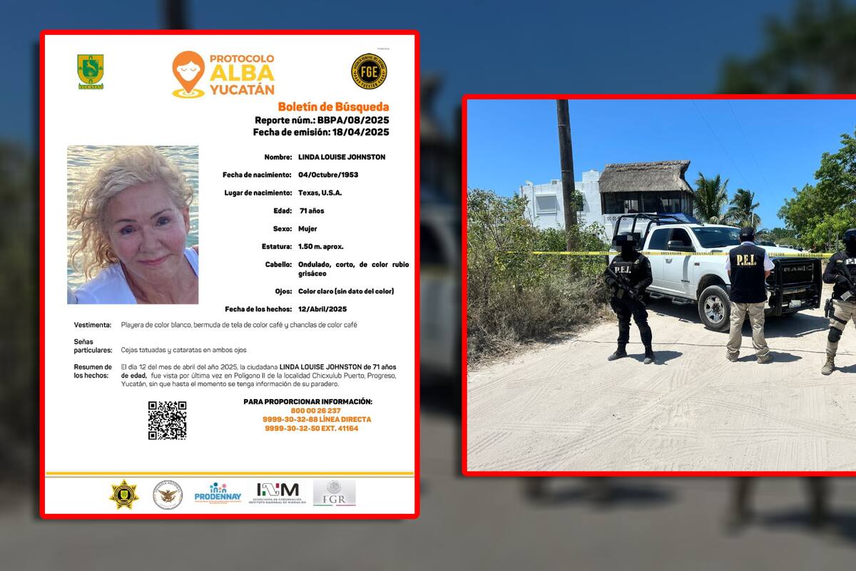 Encuentran sin vida a turista estadounidense en Yucatán que presuntamente había sido golpeada por su hijo días antes