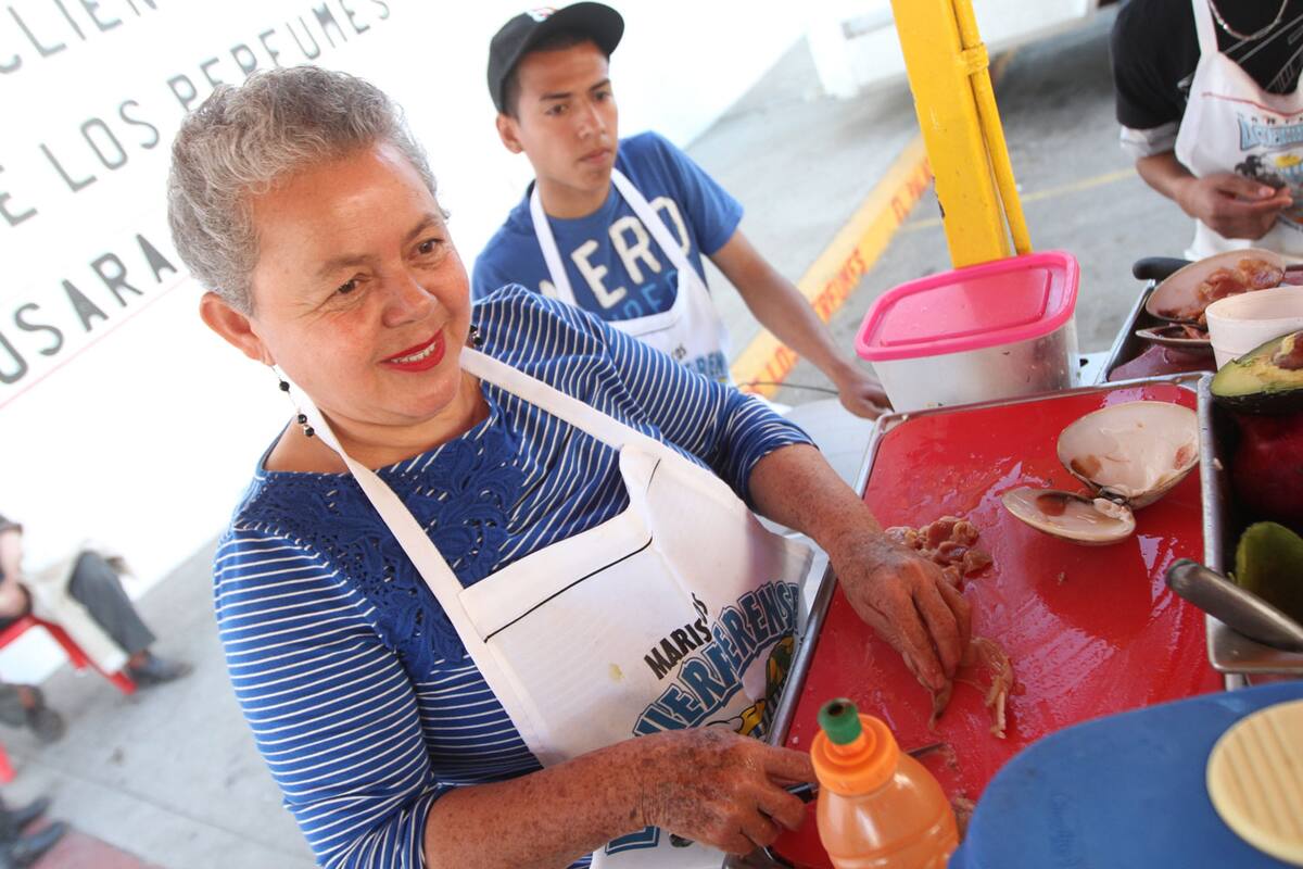 Sabina Bandera, la Guerrerense, un ícono culinario del puerto de Ensenada.