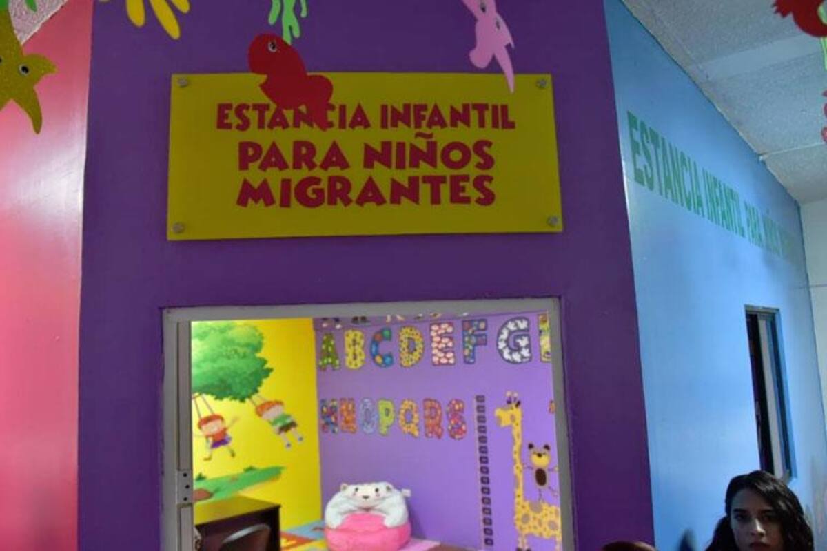 Atienden a 30 niños migrantes en Central de Cajeme por mes