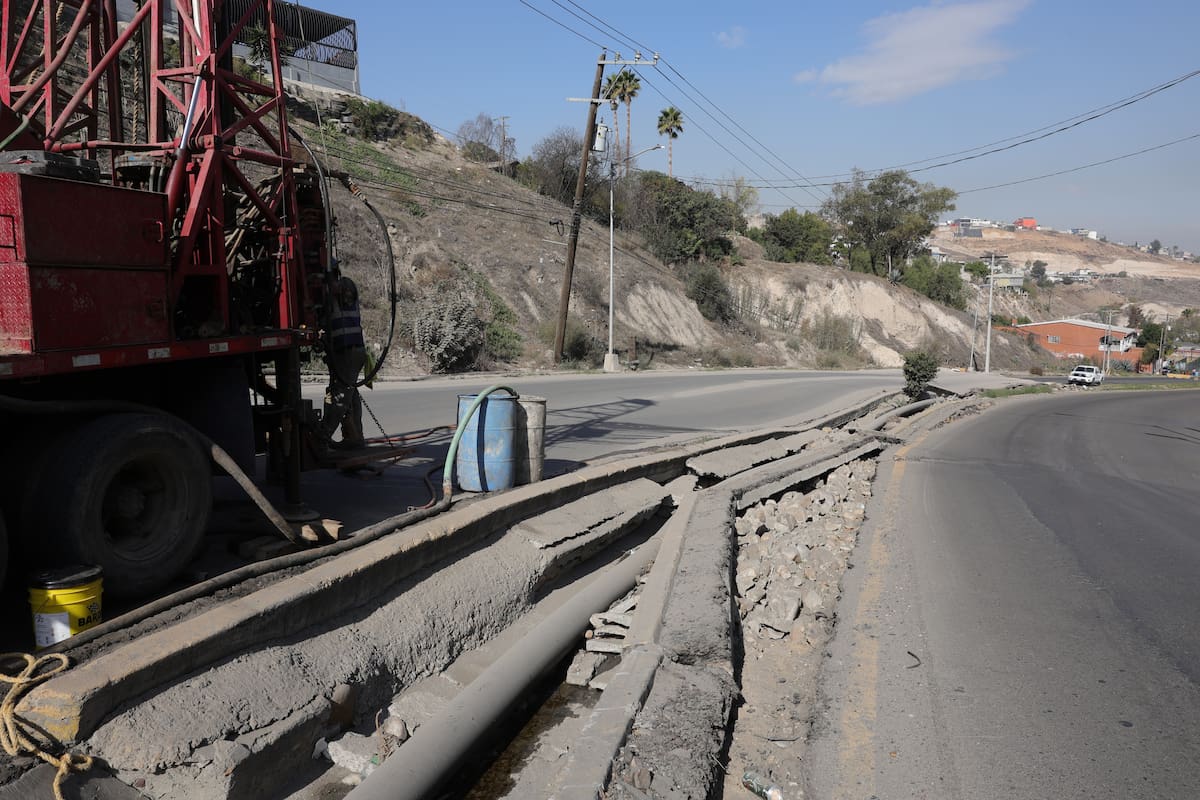 Ante las lluvias vigilarán la calle Erídano de la ‘Sánchez’