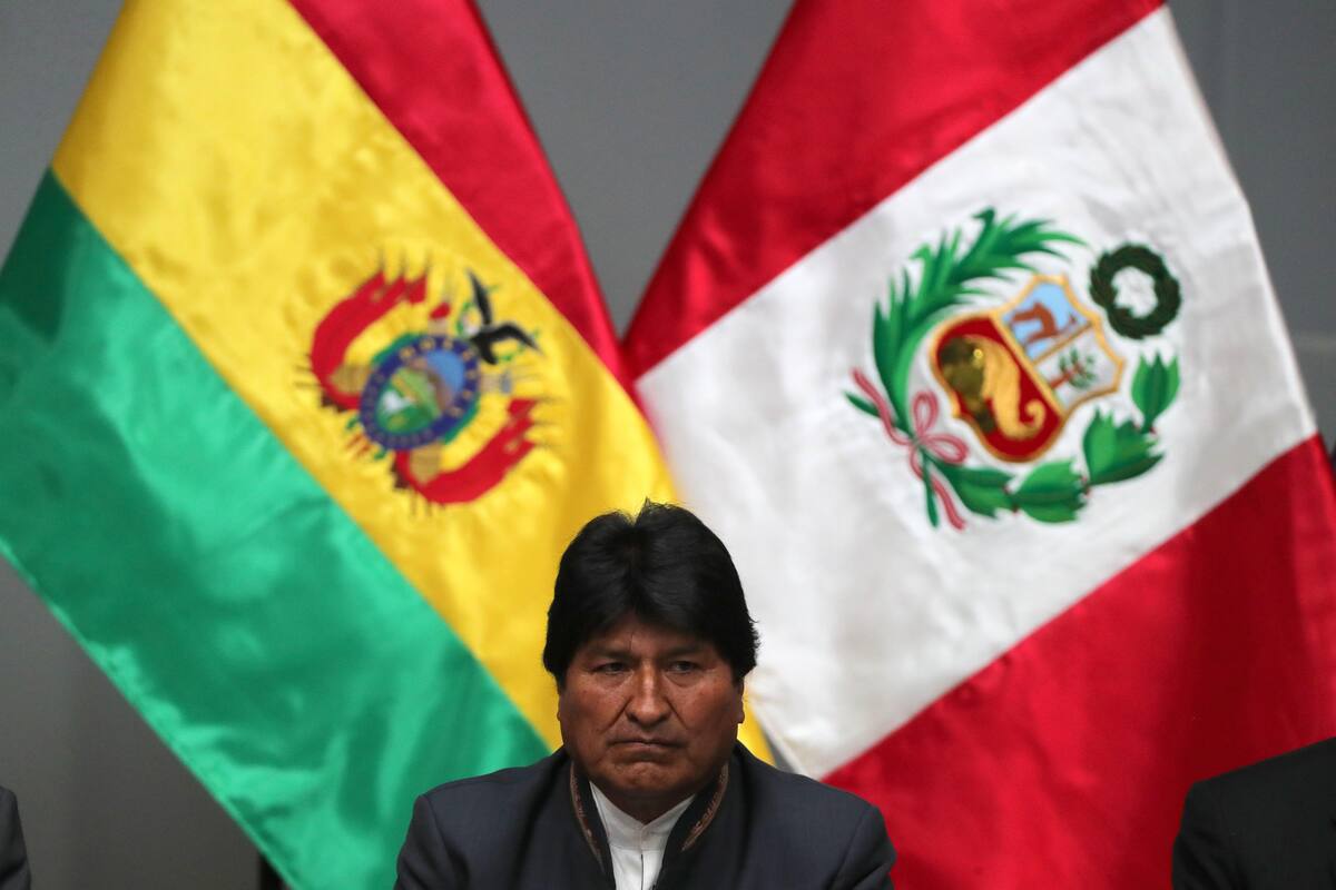 Evo Morales insta a la OEA a preocuparse de inmigración en vez de Venezuela