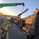 Controlan volcadura de pipa de gas en carretera El Hongo-Tecate