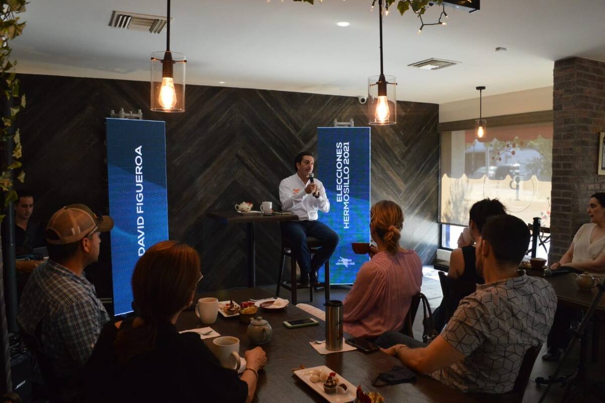 Elecciones Hermosillo 2021: "Quiero convertir a Hermosillo en el Nodo Tecnológico de México", David Figueroa