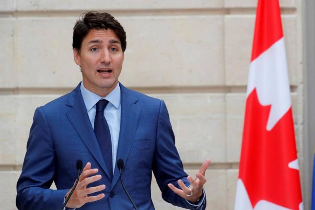 Trudeau promete bajar impuestos y luchar contra el cambio climático