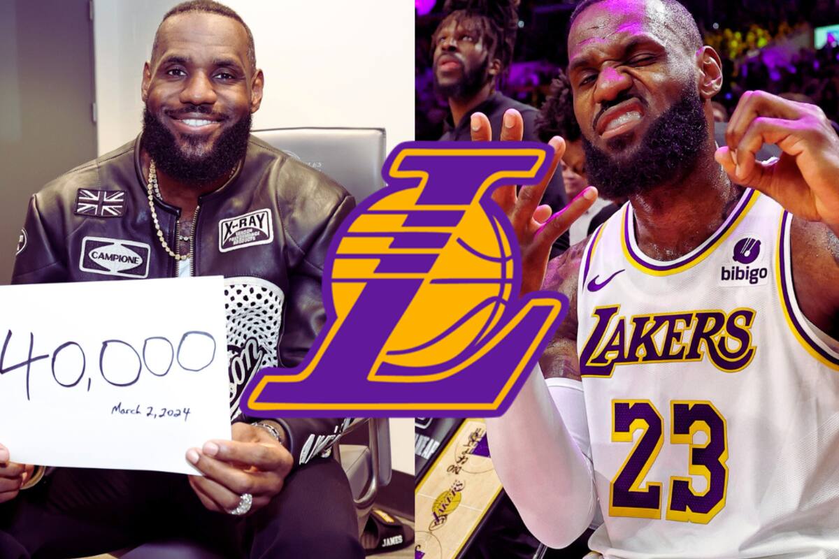 NBA: LeBron James es el primer jugador en alcanzar los 40,000 puntos en la historia de la NBA