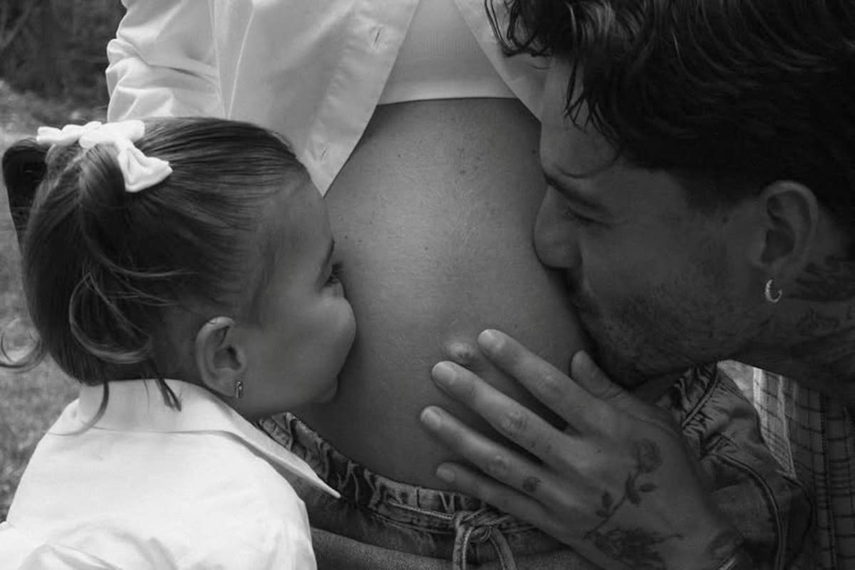 Maluma anuncia que será papá por segunda vez y enternece las redes con una tierna foto familiar