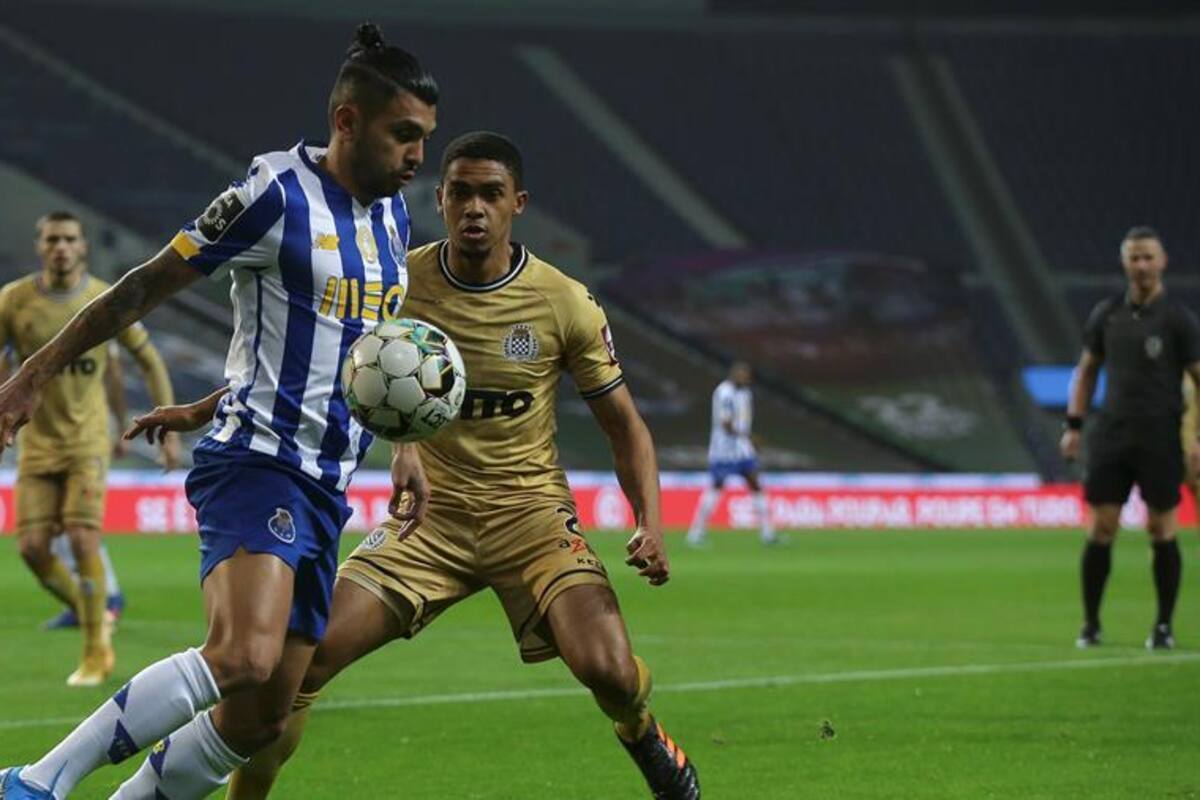 Mexicanos firman empate en duelo entre Porto y Boavista