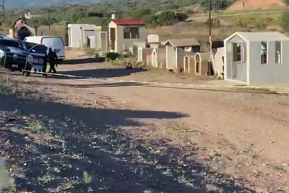 Encuentran a persona sin vida en capillas de la muerte