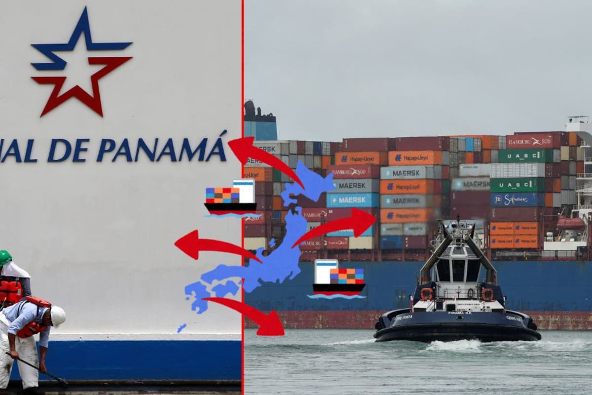 Canal de Panamá inicia búsqueda de empresas para construir dos nuevas terminales portuarias en Atlántico y Pacífico con inversión de 2,600 millones de dólares