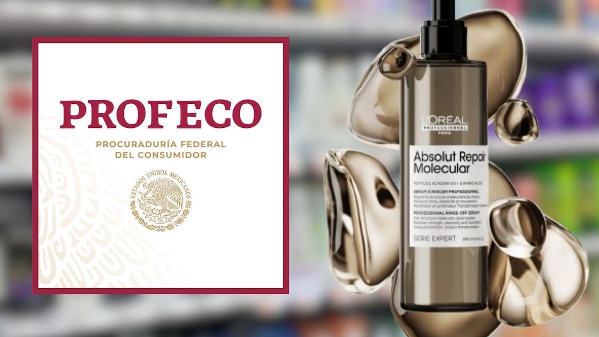 Profeco analiza shampoos anticaída y concluye que L’Oréal Professionnel y Kérastase son las mejores opciones del mercado