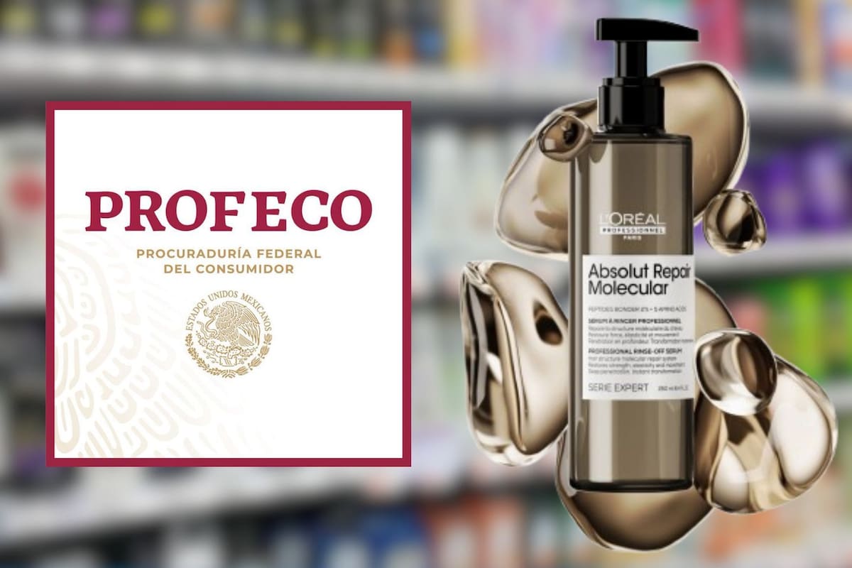 Profeco analiza los shampoos anticaída y concluye que L’Oréal Professionnel y Kérastase son las mejores opciones del mercado