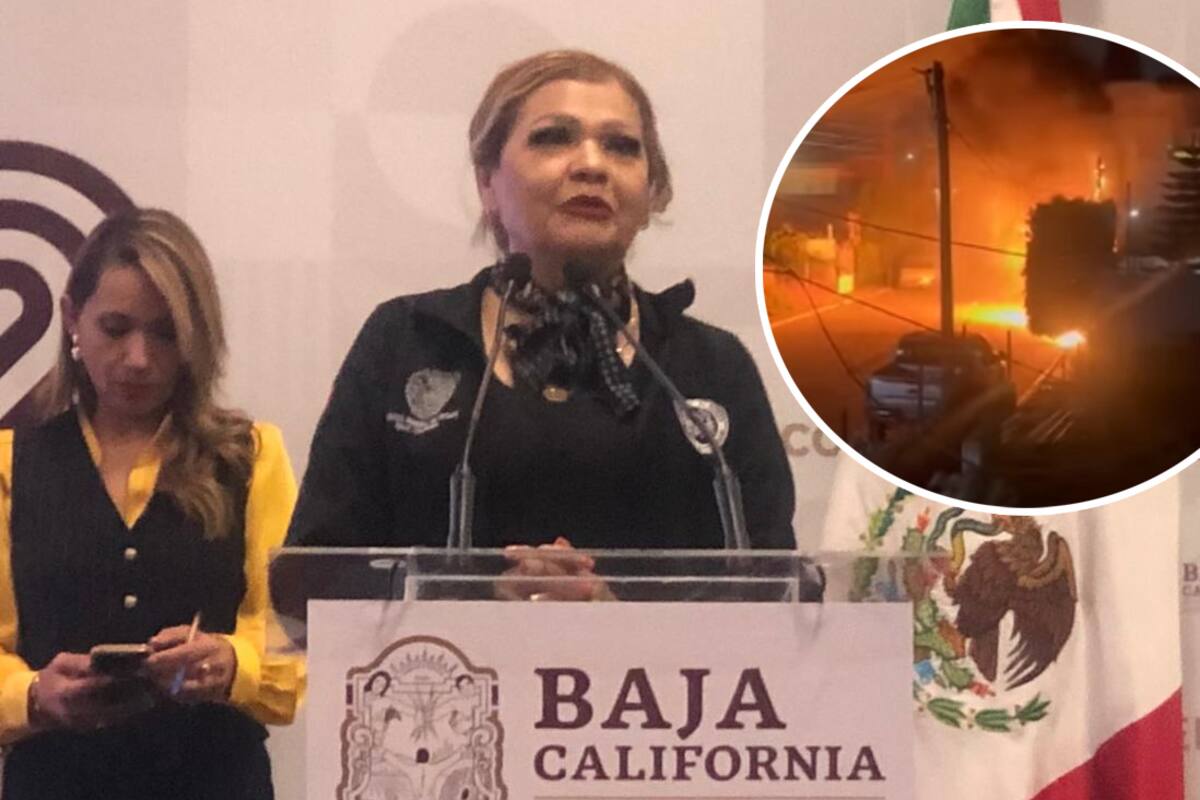 Incendio de auto del alcalde de Tecate pudo ser por corto circuito: Fiscal