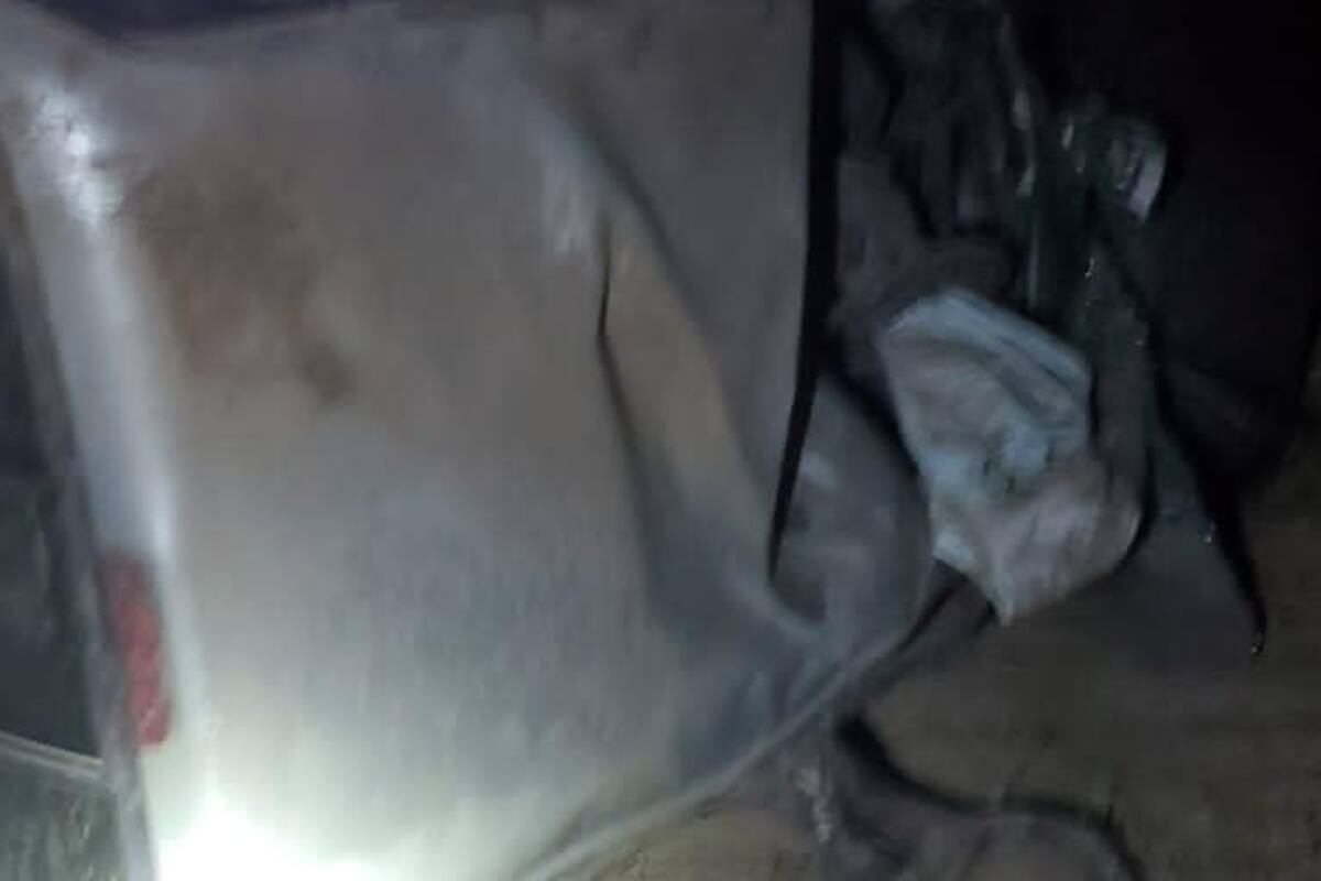 Automovilista muere en el ejido Plan de Ayala tras volcadura