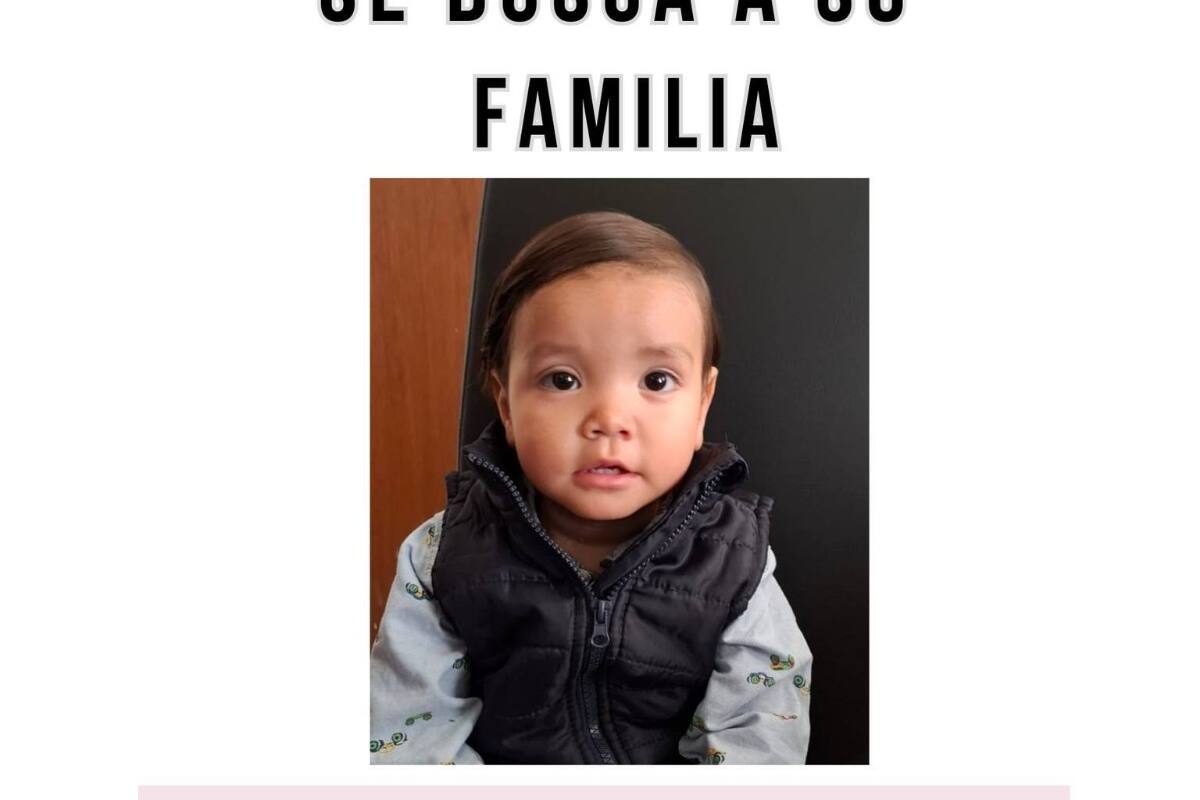 Piden ayuda para localizar a familia de bebé en Cajeme