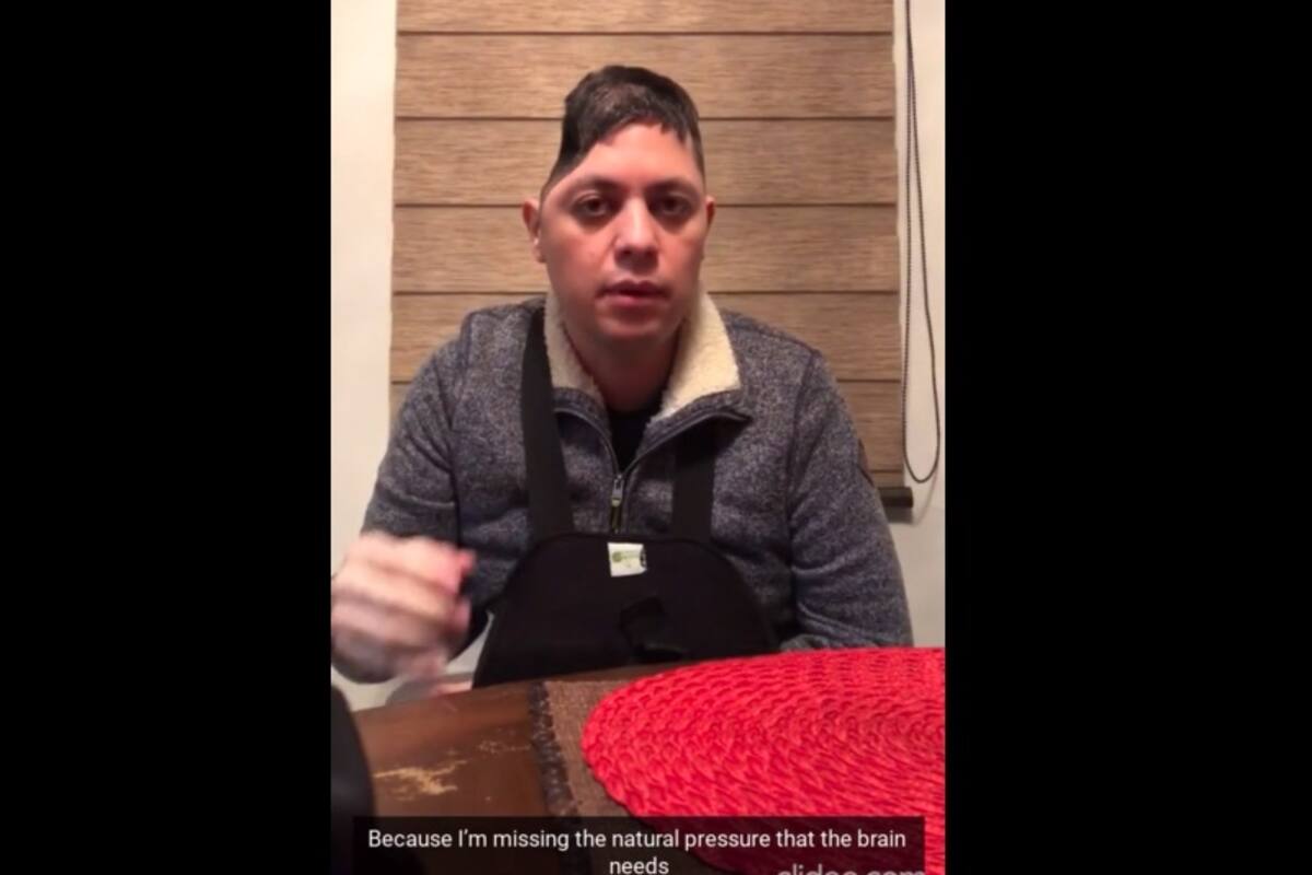 José Manuel Piñeyro busca el apoyo de la comunidad para pagar una cirugía y recobrar su vida