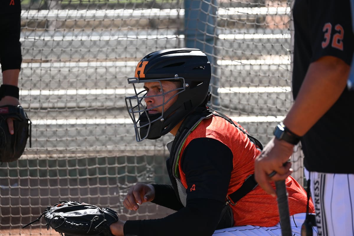 Naranjeros de Hermosillo en la pretemporada 2026 en Tucson, Arizona. (Foto: Cortesía Naranjeros)