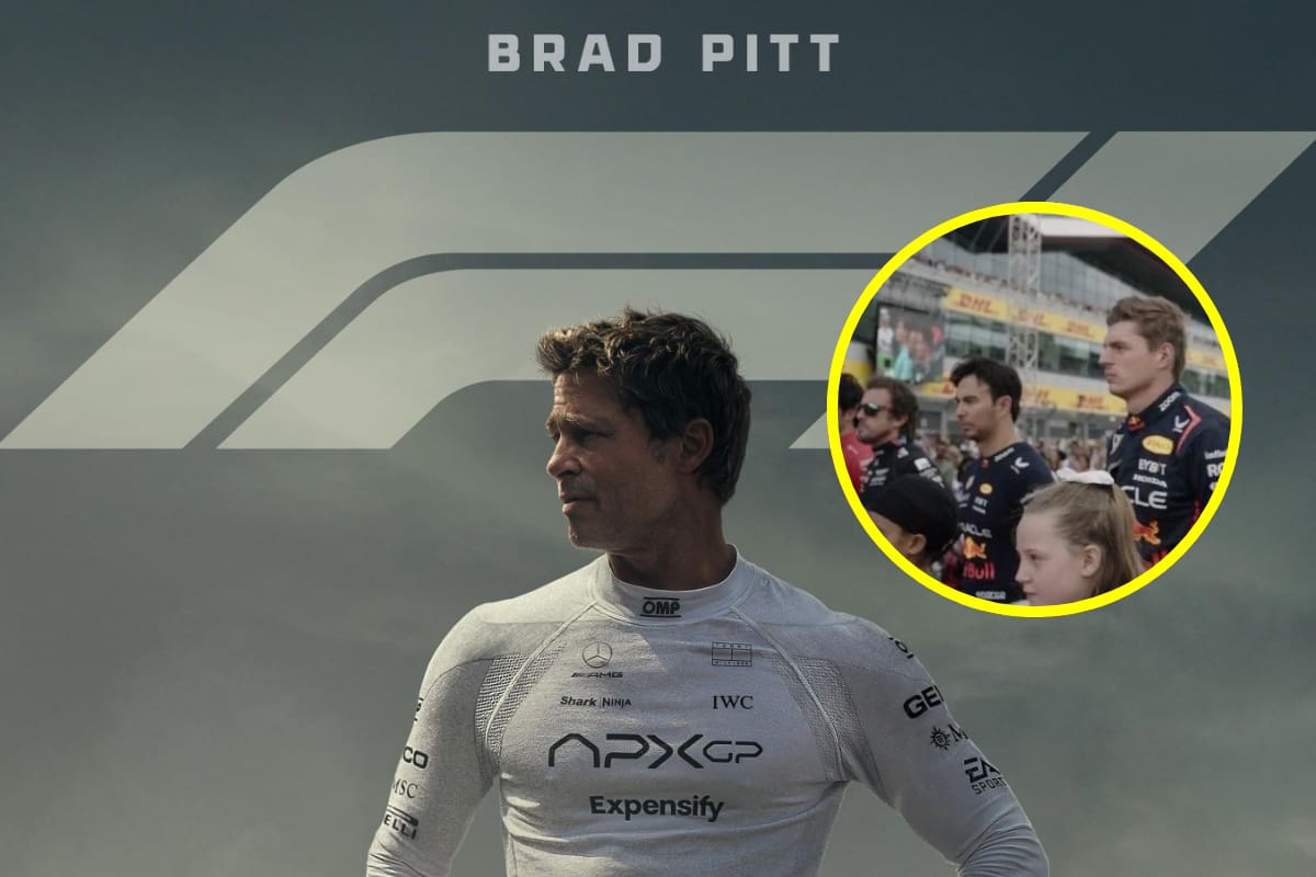 F1: Película donde aparece Checo Pérez es nominada a los Premios Oscar