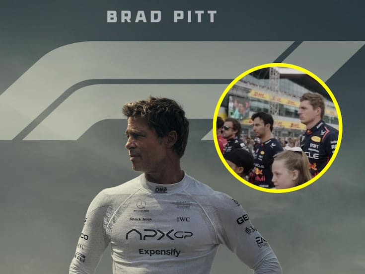 F1: Película donde aparece Checo Pérez es nominada a los Premios Oscar