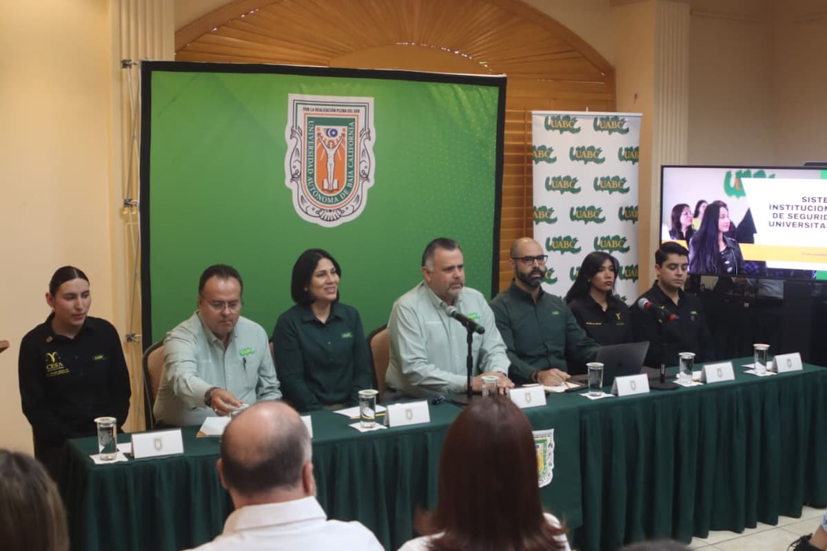 Nueva estrategia de seguridad en UABC; instalará más cámaras y acceso con código QR