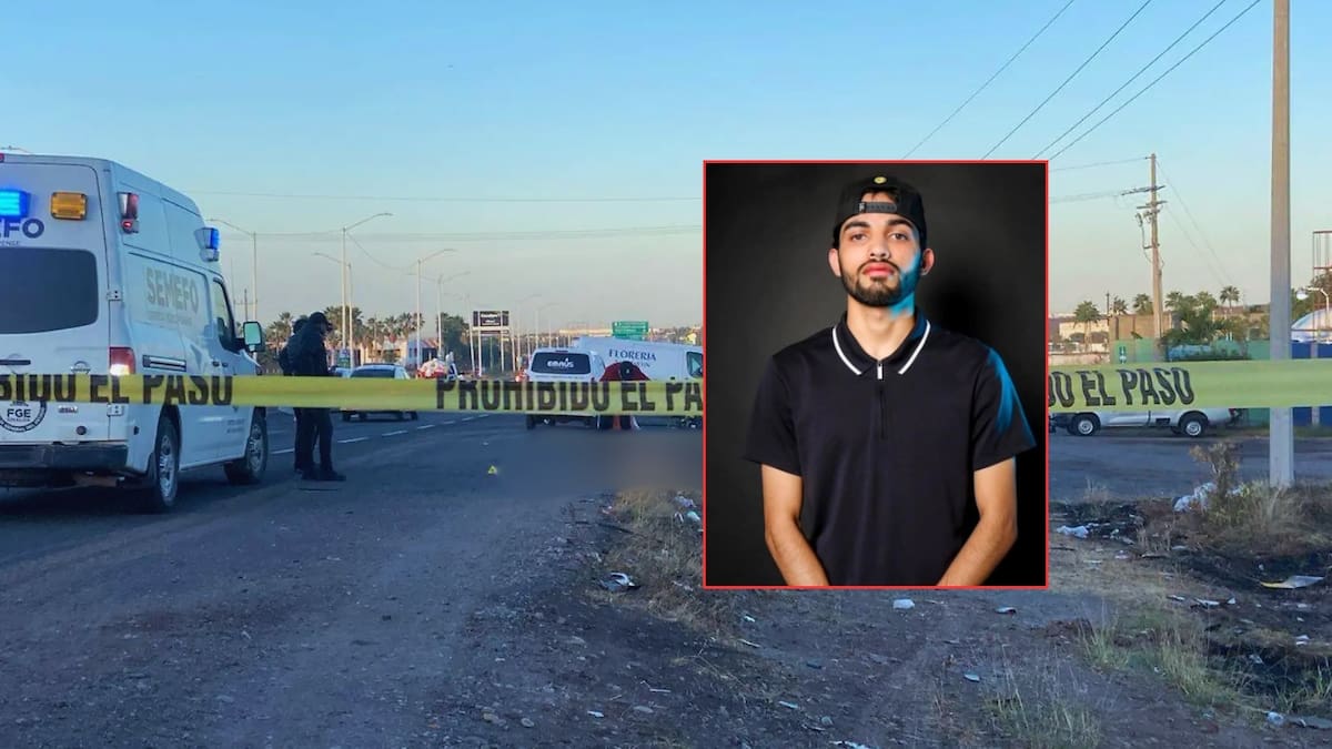 Influencer es asesinado en Culiacán; difunden fuerte video. Foto: Especial (redes sociales/SSP)
