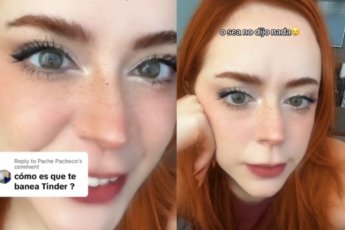 Mujer cuenta en Tiktok cómo fue que Tinder la expulsó de la plataforma