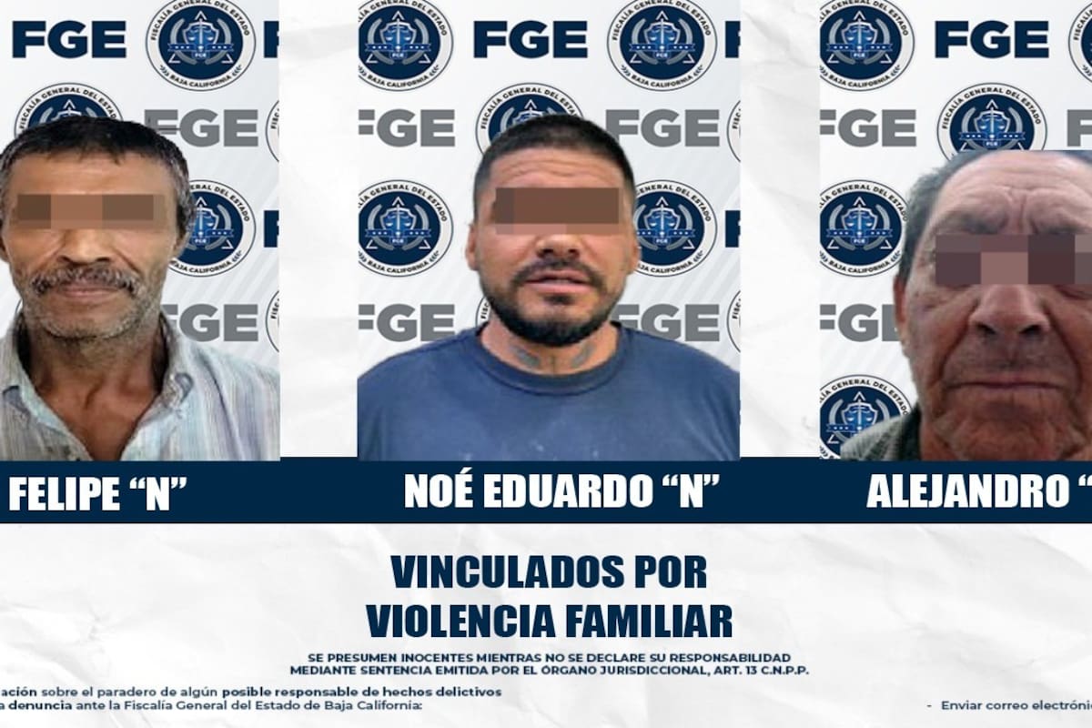 Inician proceso a tres por violencia familiar