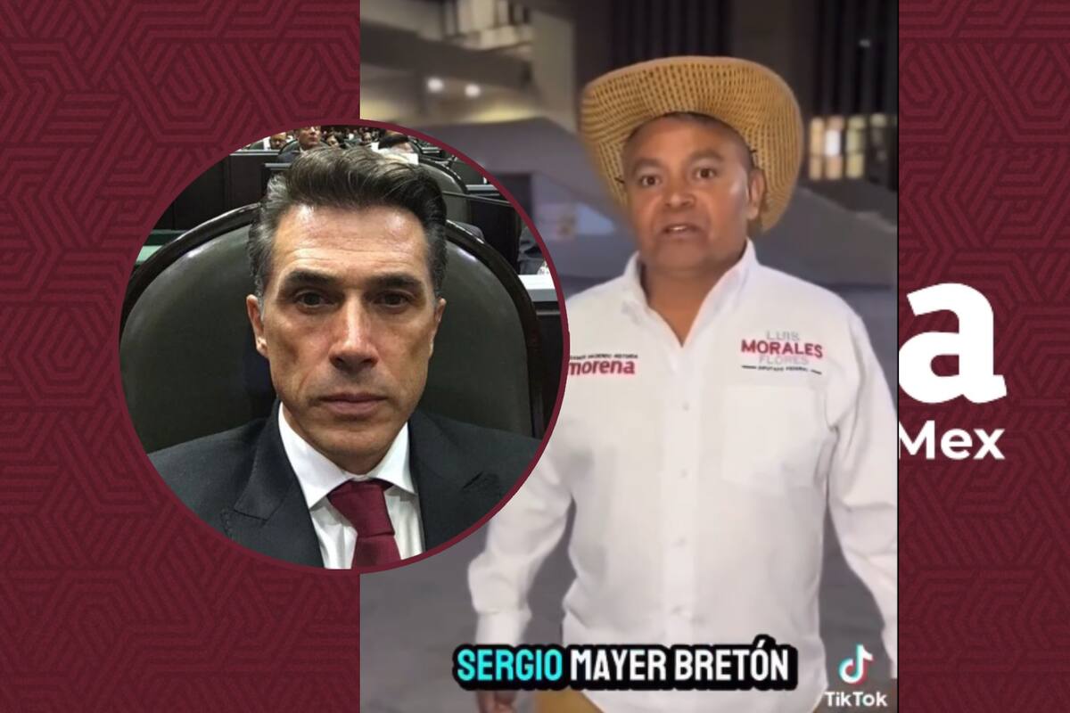 ¡Va vs Sergio Mayer! Quién es Luis Morales que reclama a Morena su plurinominal