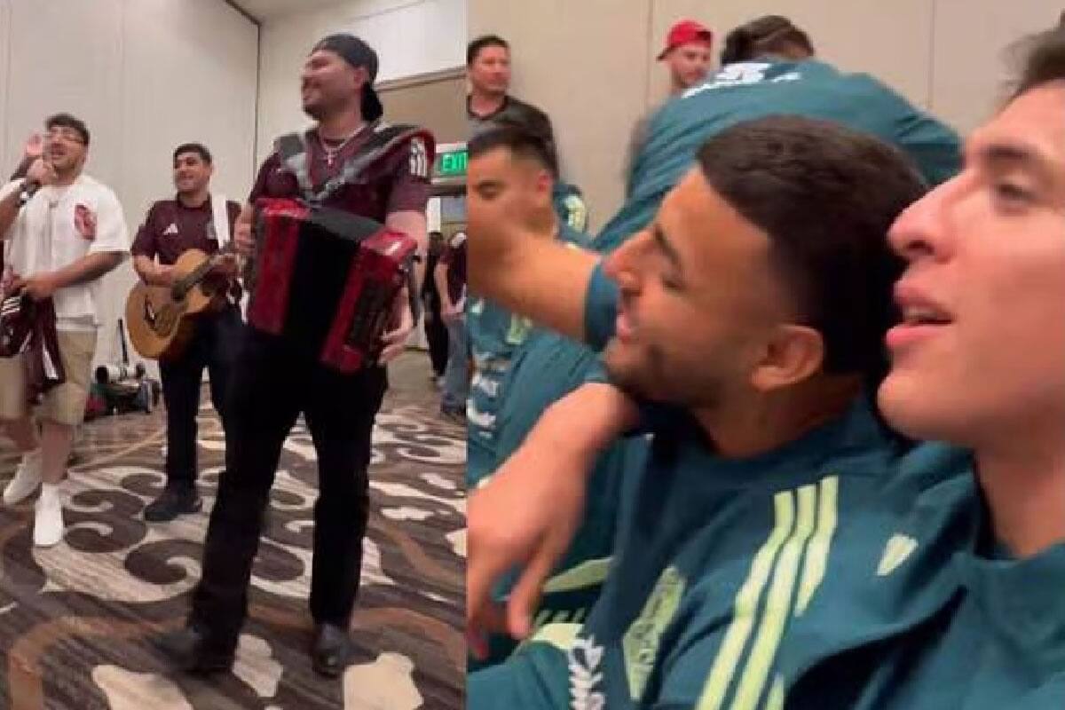 Grupo Frontera ofrece concierto privado a la Selección Mexicana de Futbol