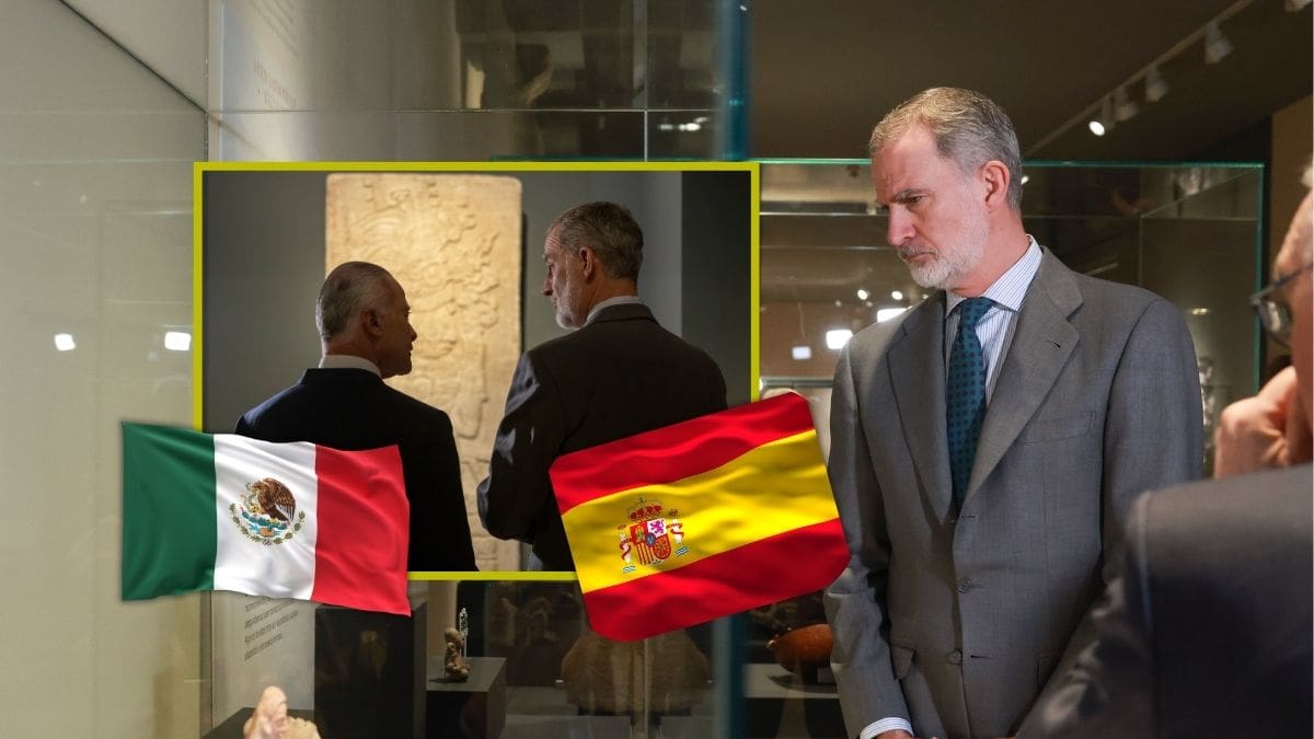 Rey Felipe VI admite que “hubo mucho abuso” en la Conquista de América, en medio del deshielo diplomático con México tras años de tensión por la petición de perdón de AMLO en 2019