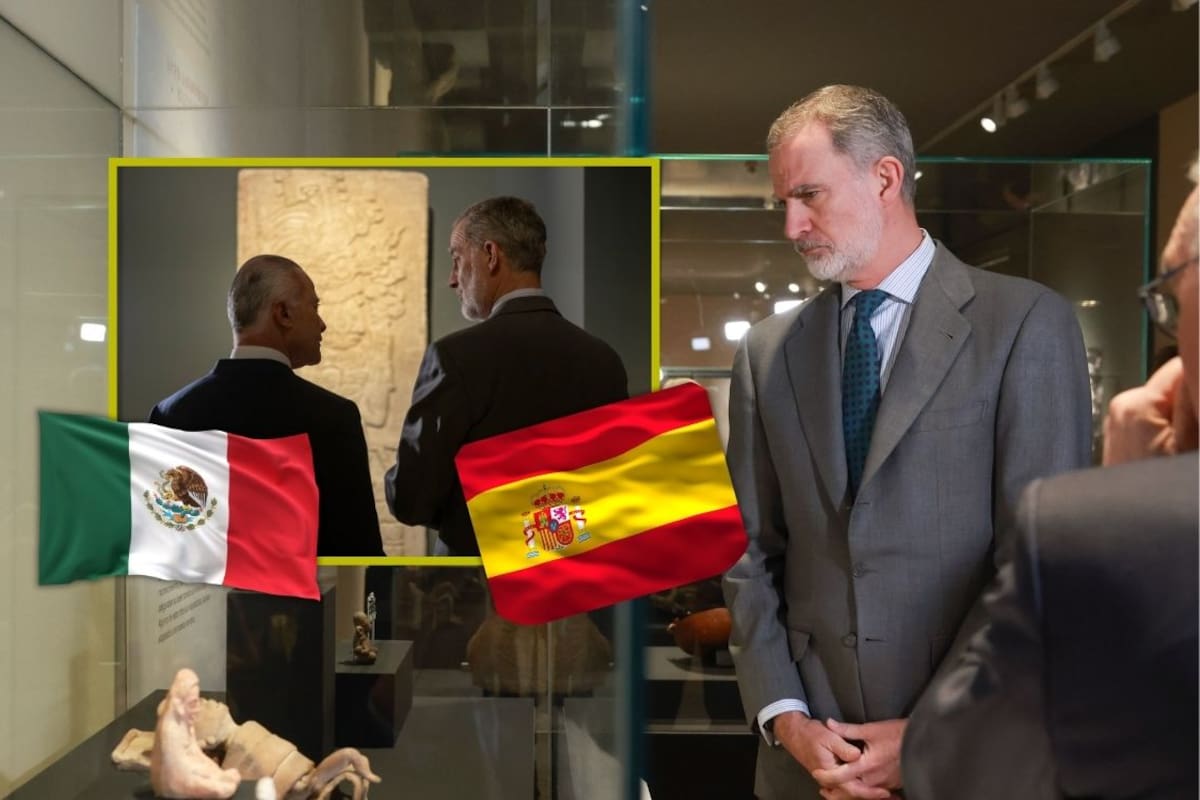 Rey Felipe VI admite que “hubo mucho abuso” en la Conquista de América, en medio del deshielo diplomático con México tras años de tensión por la petición de perdón de AMLO en 2019