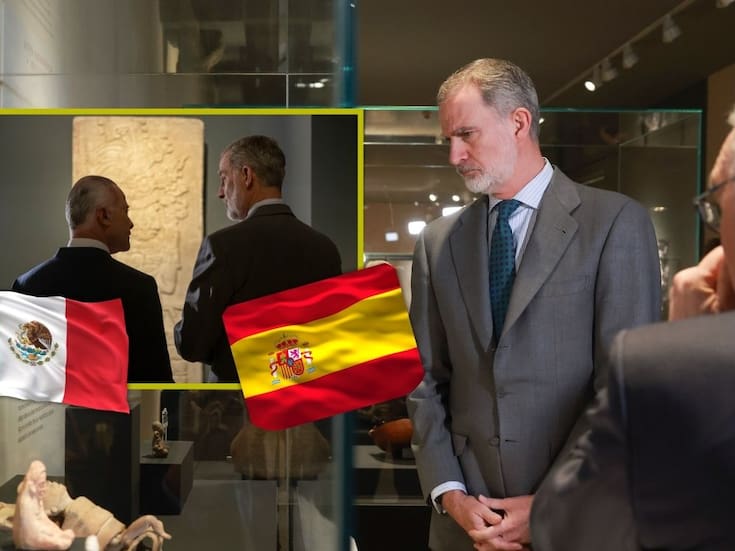 Rey Felipe VI admite que “hubo mucho abuso” en la Conquista de América, en medio del deshielo diplomático con México tras años de tensión por la petición de perdón de AMLO en 2019