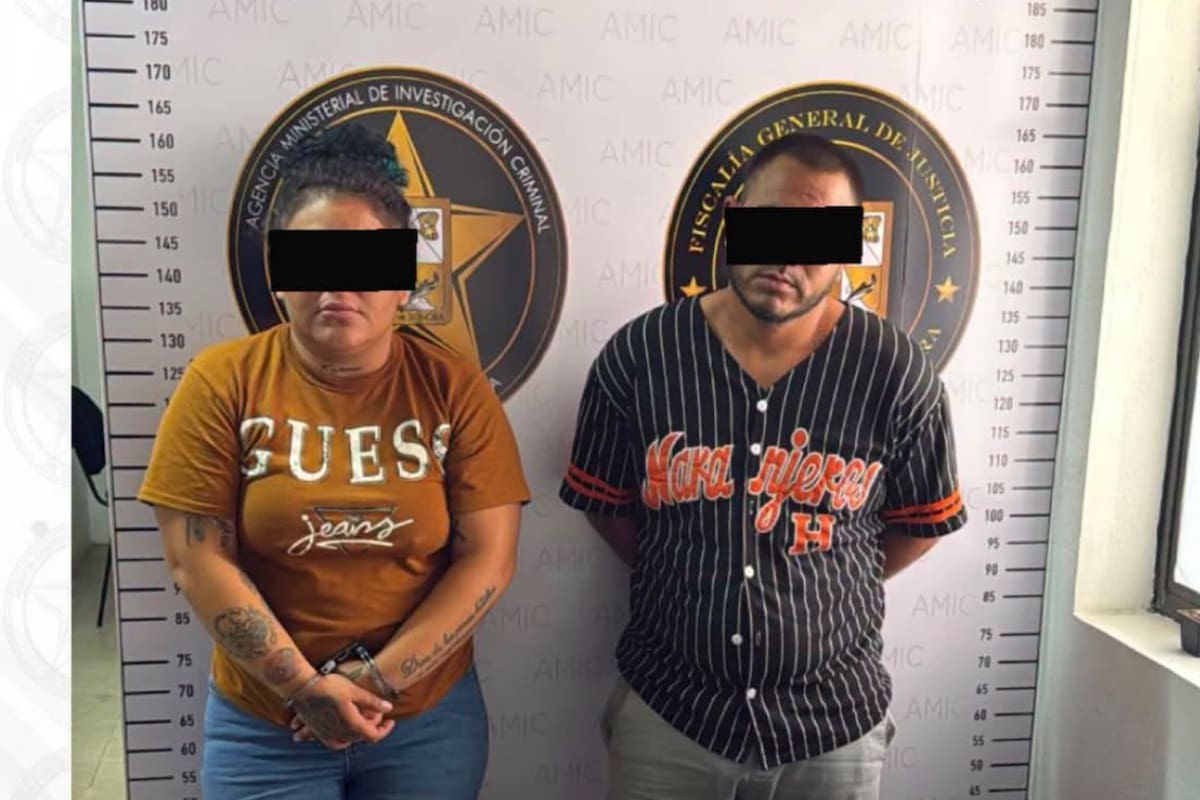 Detienen a dos personas presuntamente implicadas en el homicidio de un custodio del Cereso de Hermosillo
