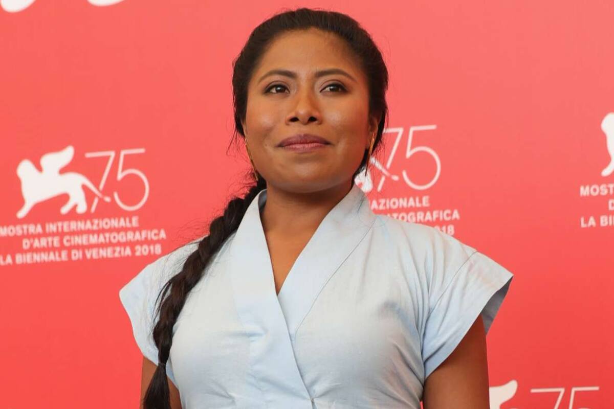 A Yalitza Aparicio le gustaría tener hijos que respeten a las mujeres