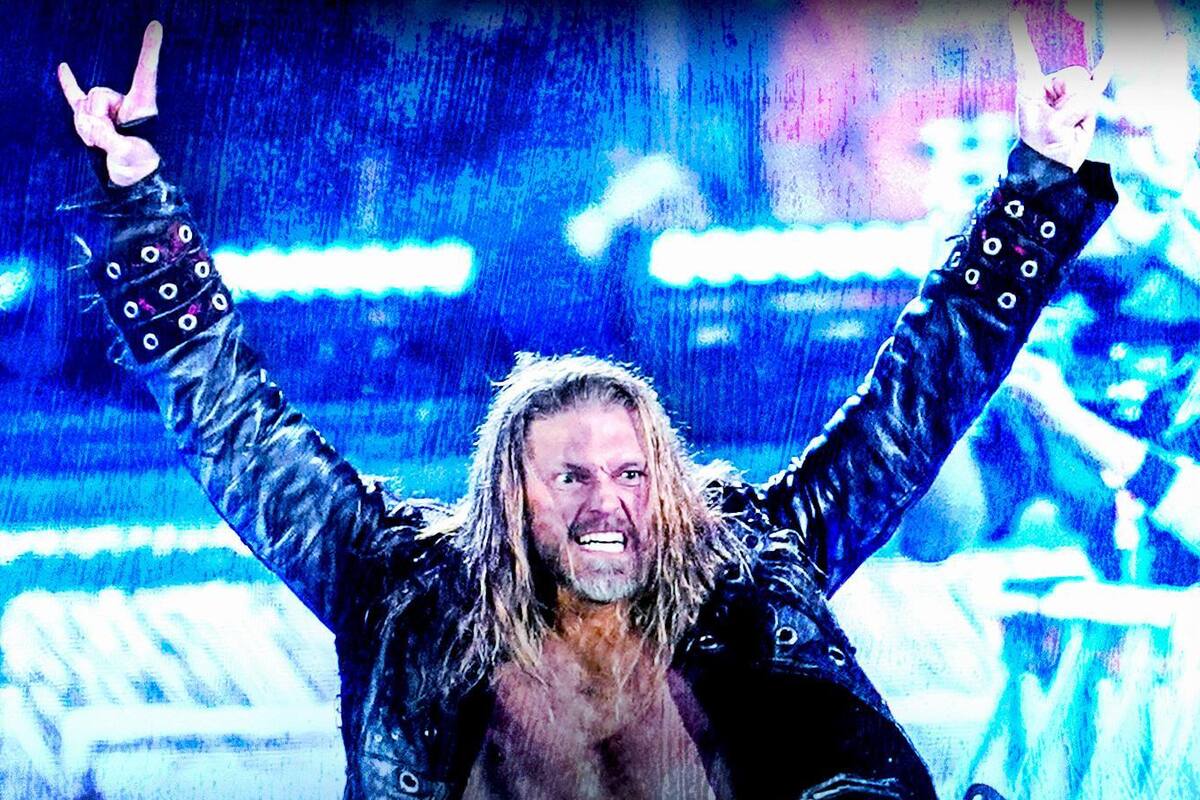 Sorprende regreso de Edge en Royal Rumble de WWE
