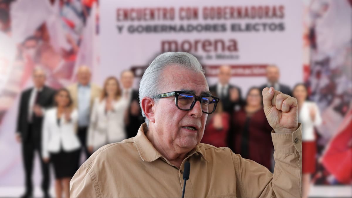 Los gobernadores de Morena respaldaron a Claudia Sheinbaum y llamaron a Rubén Rocha Moya a mantener la unidad, la legalidad y el respeto a las instituciones tras su regreso al gobierno de Sinaloa. (REUTERS)