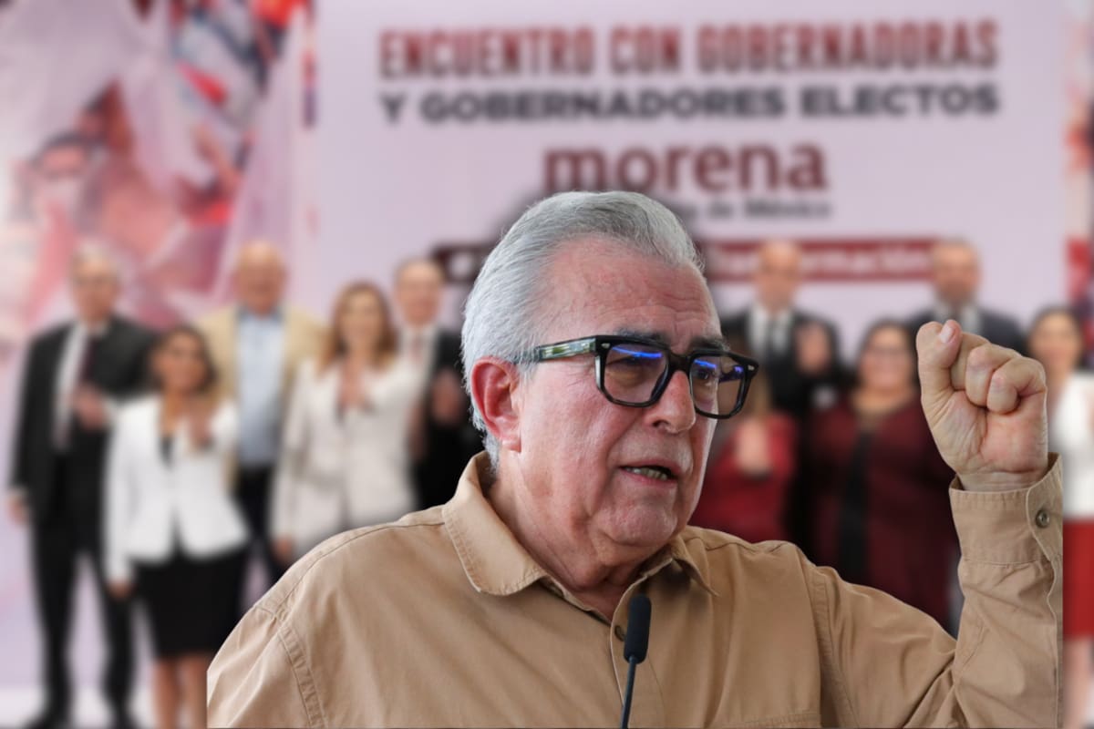 Los 23 gobernadores de Morena piden a Rubén Rocha Moya “madurez y responsabilidad” tras retomar el gobierno de Sinaloa y advierten que ningún proyecto personal está por encima de la transformación y la ley
