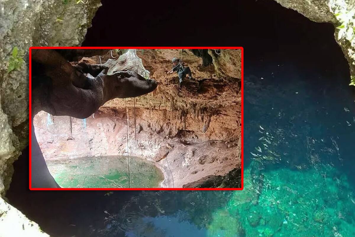 Emmanuel, estudiante de 18 años, murió ahogado en un cenote de la UADY