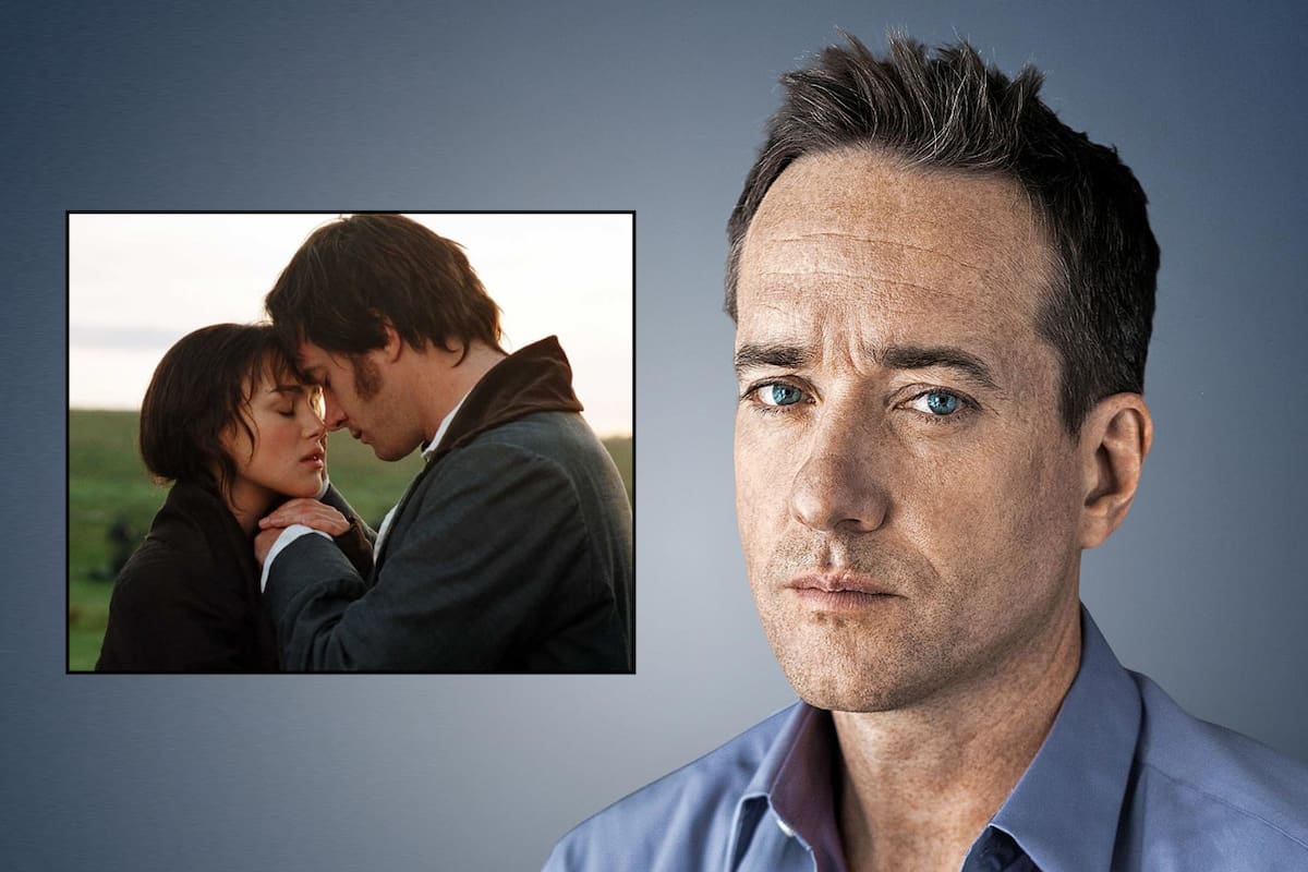 Matthew Macfadyen confiesa que no le gusto ser Mr. Darcy en ‘Orgullo y Prejuicio’