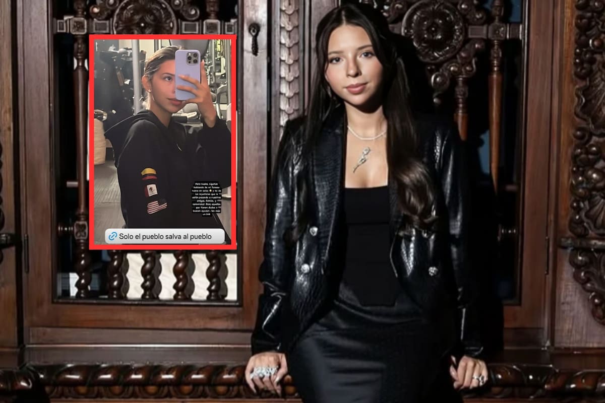 “Sigamos hablando de mi huevo en salsa y no de las injusticias”: Ángela Aguilar lanza duro mensaje tras mostrar su apoyo a los migrantes en EEUU