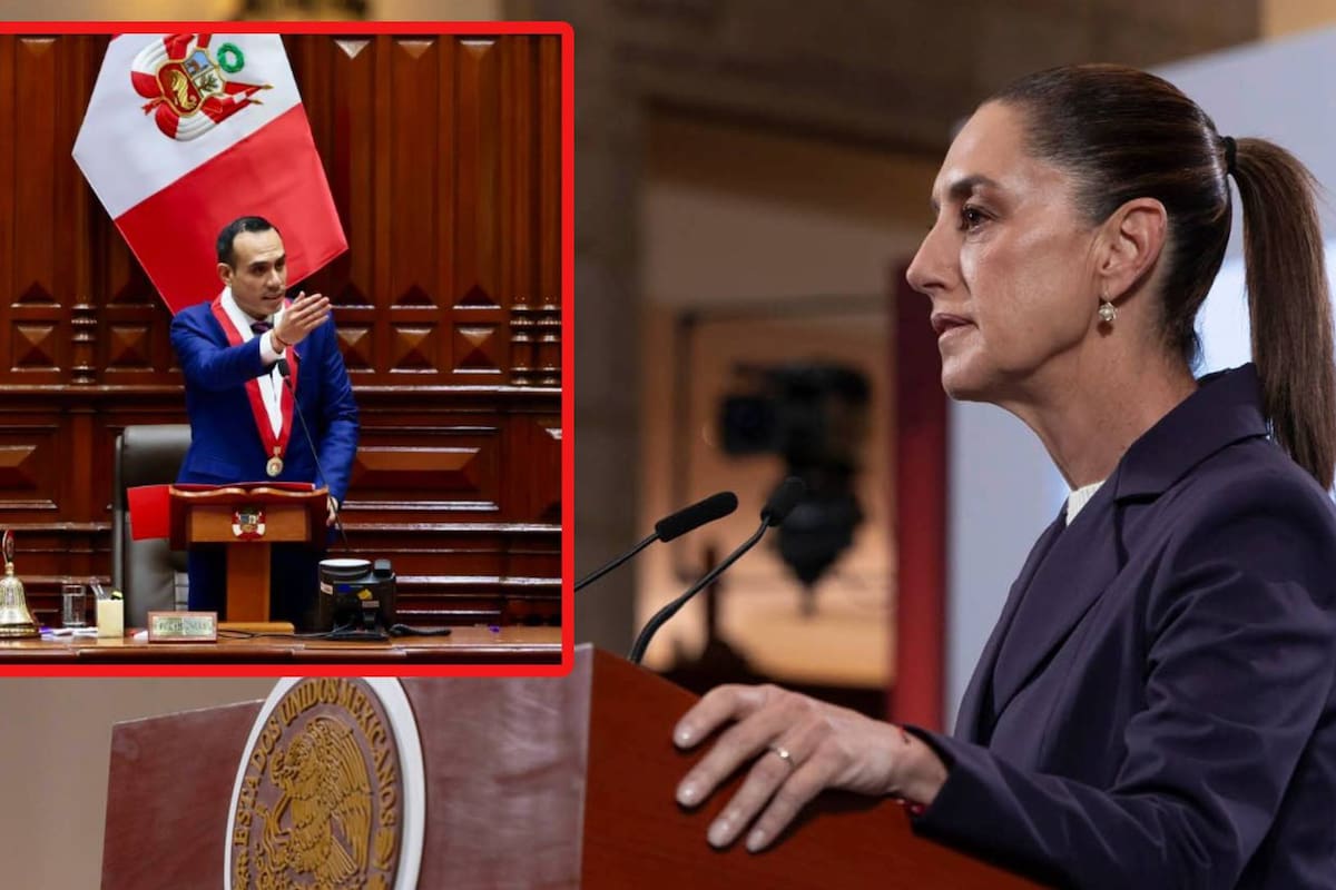 Claudia Sheinbaum es declarada “persona non grata” por el Congreso de Perú