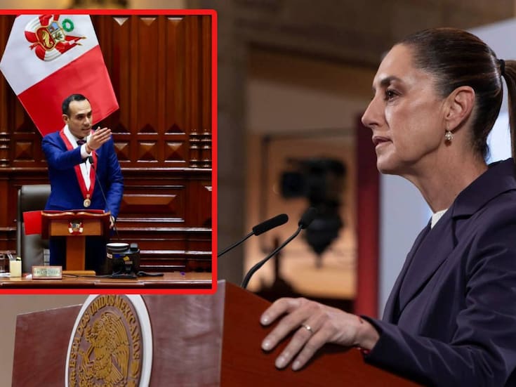Claudia Sheinbaum es declarada “persona non grata” por el Congreso de Perú