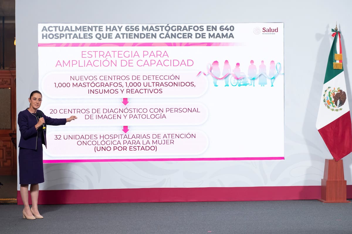 La Federación lanzó el “Modelo de Atención Universal de Cáncer de Mama”. | Crédito: Presidencia
