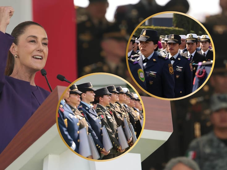 Mil 560 mujeres militares se graduarán en 2026, el mayor registro histórico del sistema educativo castrense en México, anunció Claudia Sheinbaum Pardo durante su primer 8 de marzo como comandanta suprema de las Fuerzas Armadas en Campo Marte