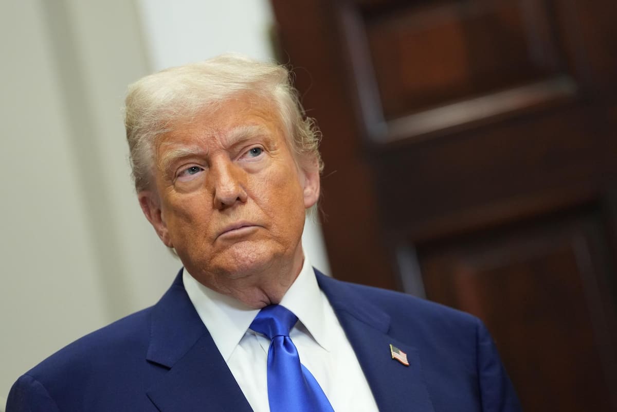 El presidente de Estados Unidos, Donald Trump. | Crédito: EFE/EPA/CHRIS KLEPONIS/ POOL