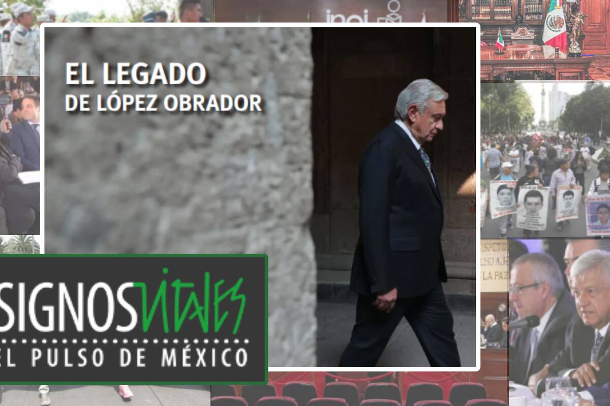 Organización civil publica reporte “El legado de AMLO”; declaran retroceso democrático