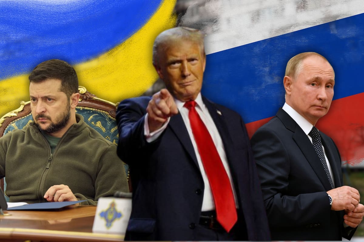 Trump despacha emisarios a Putin y Ucrania tras “afinar” plan de paz, según anuncia en comunicado oficial