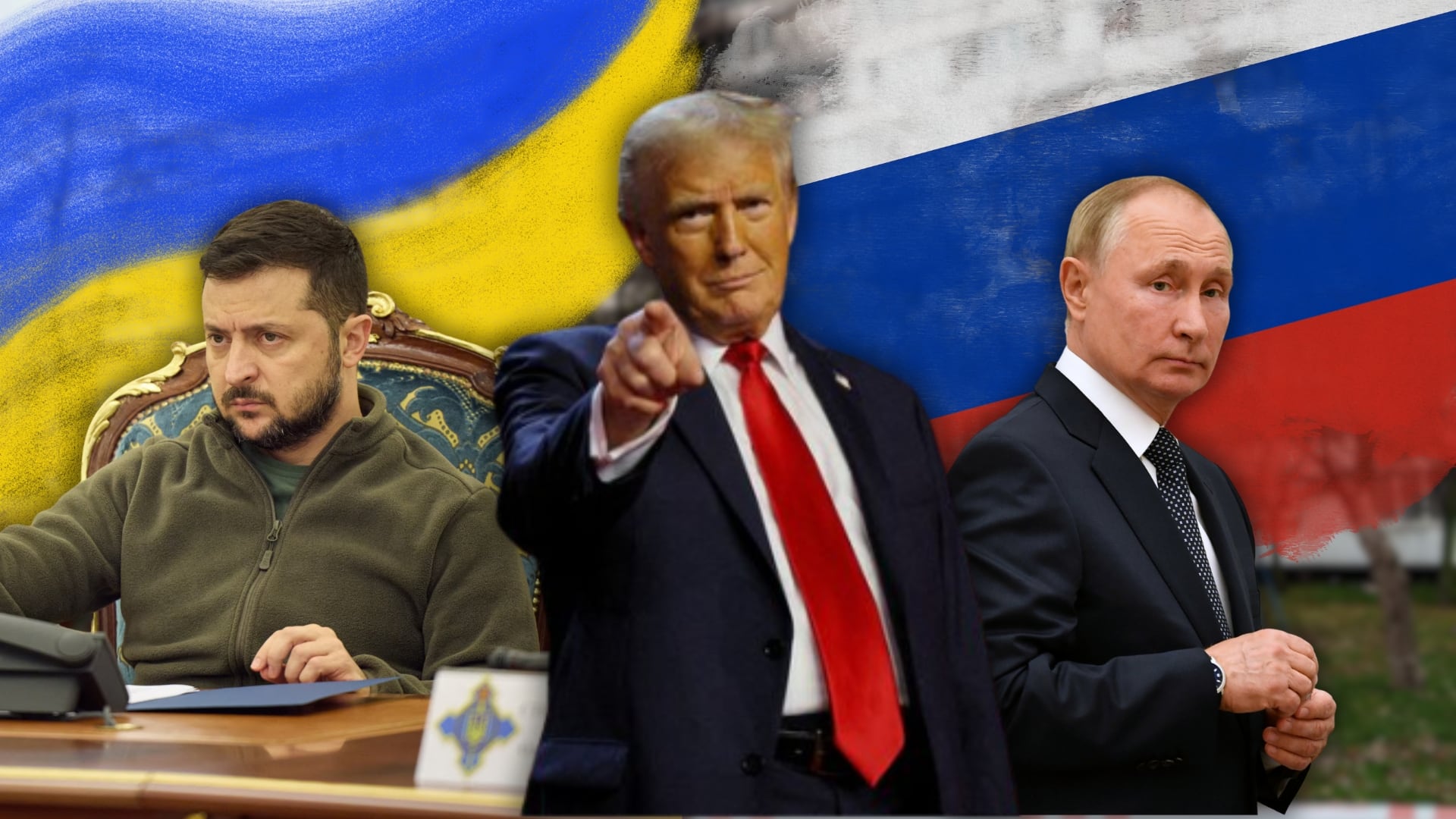 Trump despacha emisarios a Putin y Ucrania tras