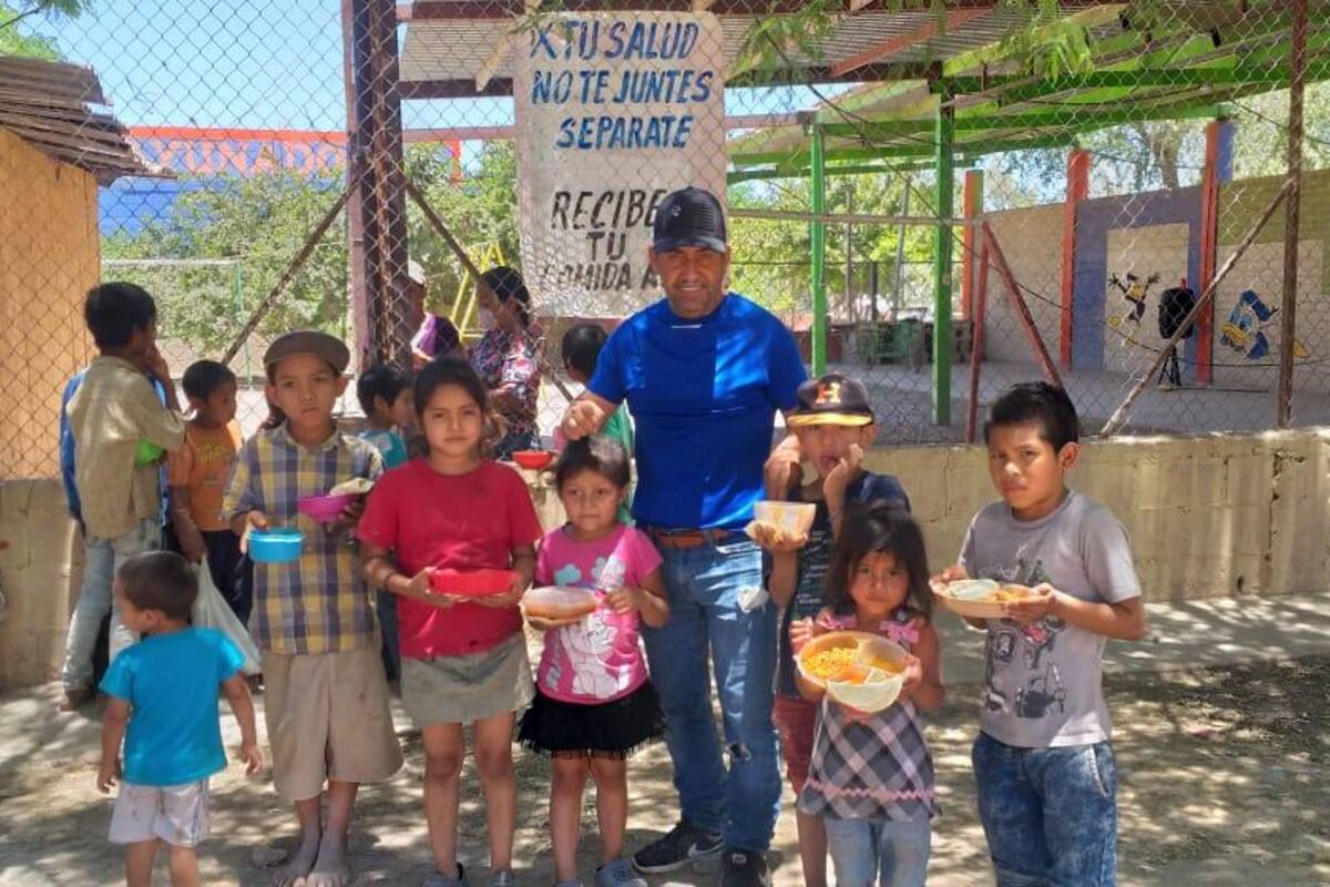 Comedor de don Anselmo necesita apoyo para ayudar